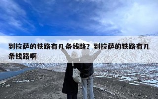 到拉萨的铁路有几条线路？到拉萨的铁路有几条线路啊