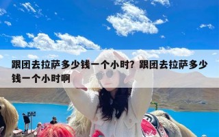 跟团去拉萨多少钱一个小时？跟团去拉萨多少钱一个小时啊