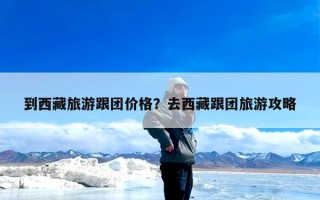 到西藏旅游跟团价格？去西藏跟团旅游攻略