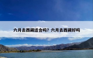 六月去西藏适合吗？六月去西藏好吗
