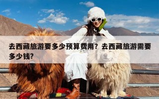 去西藏旅游要多少预算费用？去西藏旅游需要多少钱?