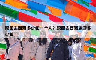 跟团去西藏多少钱一个人？跟团去西藏旅游多少钱