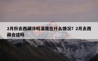 2月份去西藏冷吗温度在什么情况？2月去西藏合适吗