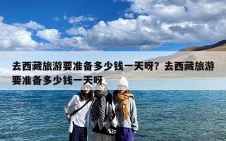 去西藏旅游要准备多少钱一天呀？去西藏旅游要准备多少钱一天呀