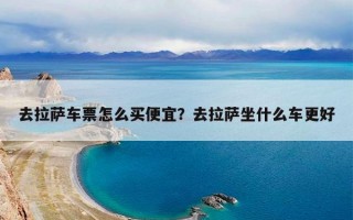 去拉萨车票怎么买便宜？去拉萨坐什么车更好