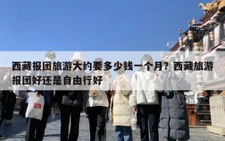 西藏报团旅游大约要多少钱一个月？西藏旅游报团好还是自由行好