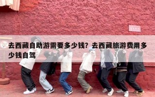 去西藏自助游需要多少钱？去西藏旅游费用多少钱自驾
