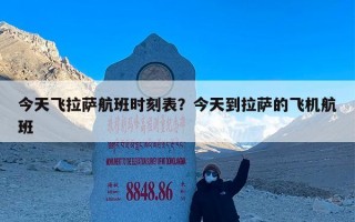 今天飞拉萨航班时刻表？今天到拉萨的飞机航班