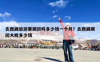 去西藏旅游要跟团吗多少钱一个月？去西藏跟团大概多少钱