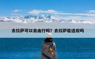 去拉萨可以自由行吗？去拉萨能适应吗
