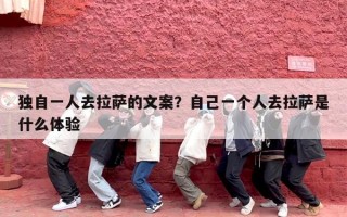 独自一人去拉萨的文案？自己一个人去拉萨是什么体验