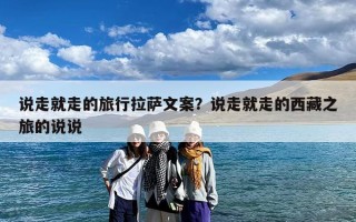 说走就走的旅行拉萨文案？说走就走的西藏之旅的说说