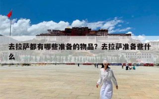 去拉萨都有哪些准备的物品？去拉萨准备些什么