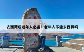 去西藏玩老年人必备？老年人不能去西藏吗