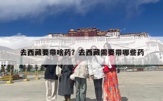 去西藏要带啥药？去西藏需要带哪些药