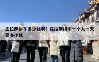 去拉萨拼车多少钱啊？在拉萨拼车一个人一天要多少钱