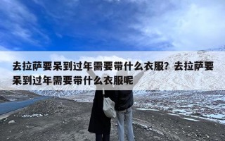 去拉萨要呆到过年需要带什么衣服？去拉萨要呆到过年需要带什么衣服呢