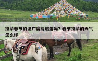 拉萨春节的温广度能旅游吗？春节拉萨的天气怎么样