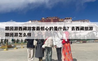 跟团游西藏游客最担心的是什么？去西藏旅游跟团游怎么样