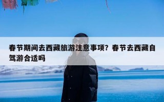 春节期间去西藏旅游注意事项？春节去西藏自驾游合适吗