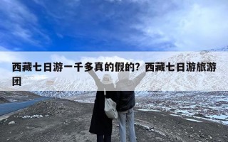 西藏七日游一千多真的假的？西藏七日游旅游团