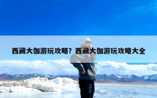 西藏大伽游玩攻略？西藏大伽游玩攻略大全
