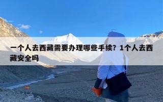 一个人去西藏需要办理哪些手续？1个人去西藏安全吗
