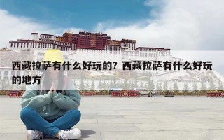 西藏拉萨有什么好玩的？西藏拉萨有什么好玩的地方