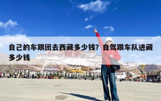 自己的车跟团去西藏多少钱？自驾跟车队进藏多少钱
