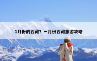 1月份的西藏？一月份西藏旅游攻略