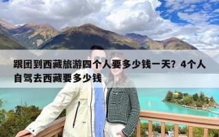 跟团到西藏旅游四个人要多少钱一天？4个人自驾去西藏要多少钱