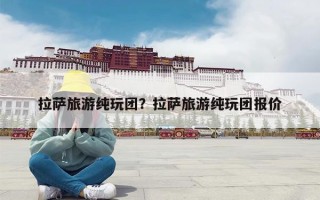 拉萨旅游纯玩团？拉萨旅游纯玩团报价