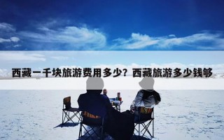 西藏一千块旅游费用多少？西藏旅游多少钱够