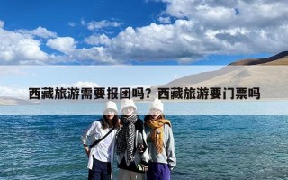 西藏旅游需要报团吗？西藏旅游要门票吗