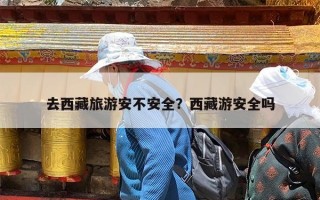 去西藏旅游安不安全？西藏游安全吗