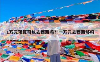 1万元预算可以去西藏吗？一万元去西藏够吗