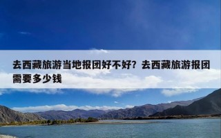 去西藏旅游当地报团好不好？去西藏旅游报团需要多少钱