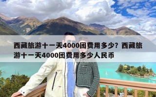 西藏旅游十一天4000团费用多少？西藏旅游十一天4000团费用多少人民币