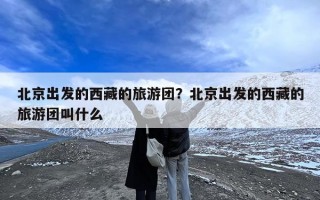 北京出发的西藏的旅游团？北京出发的西藏的旅游团叫什么