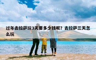 过年去拉萨玩3天要多少钱呢？去拉萨三天怎么玩