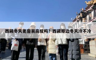 西藏冬天更容易高反吗？西藏那边冬天冷不冷