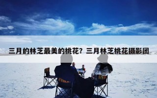 三月的林芝最美的桃花？三月林芝桃花摄影团