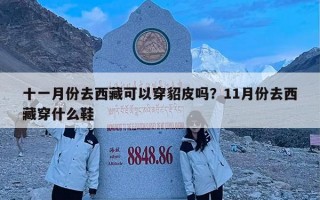 十一月份去西藏可以穿貂皮吗？11月份去西藏穿什么鞋