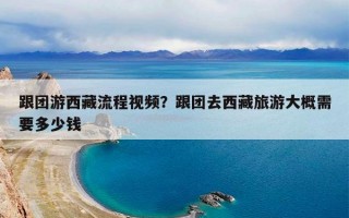 跟团游西藏流程视频？跟团去西藏旅游大概需要多少钱