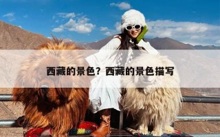西藏的景色？西藏的景色描写