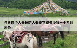 包含两个人去拉萨大概要花费多少钱一个月的词条