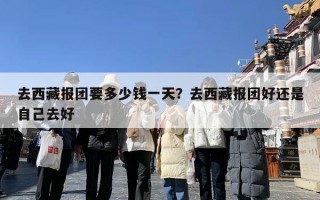 去西藏报团要多少钱一天？去西藏报团好还是自己去好