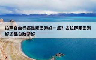 拉萨自由行还是跟团游好一点？去拉萨跟团游好还是自助游好