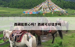 西藏能散心吗？西藏可以徒步吗