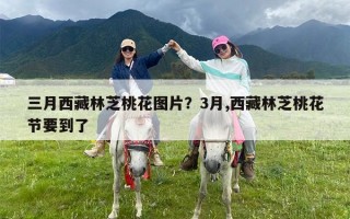三月西藏林芝桃花图片？3月,西藏林芝桃花节要到了